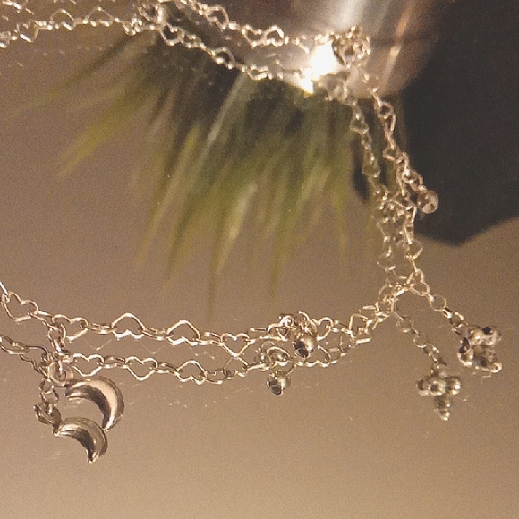 925 Ankle Bracelet - Picture 3 of 5